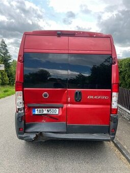 Fiat Ducato 2010 2.3JTD NEHODA