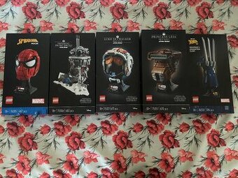 Lego 76285 75306 75351 75327 76250 nové, Nerozbalené
