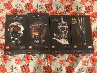 Lego 75306 75351 75327 76250 nové, Nerozbalené