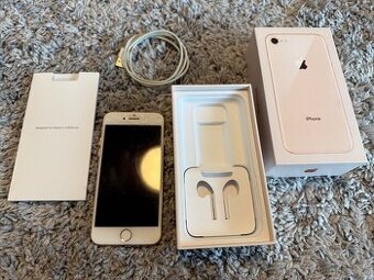 iPhone 8 64GB rose gold