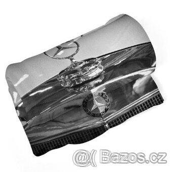 Česká výroba - Deka Mercedes 150x120 cm - 2 ks na prodej