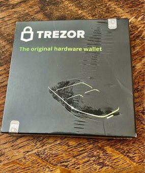 Hardware peněženka TREZOR ONE - 1