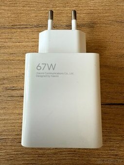 Originální nabíječka XIAOMI 67W