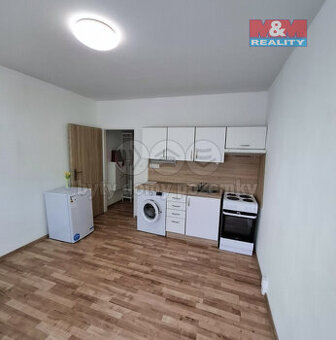Pronájem bytu 1+kk, 21 m², Klášterec nad Ohří, - 1