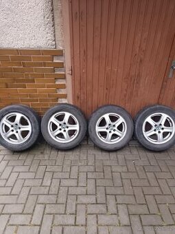 Alu kola Škoda Octavia