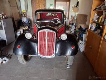 DKW F8,auto-union,690 ccm,dvouvalec,