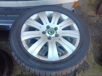 5x112 R17 škoda Octavia Scout