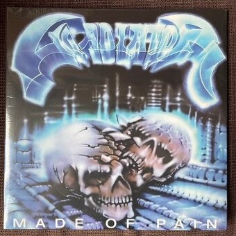 Gladiator Made of Pain Vinyl nový - 1