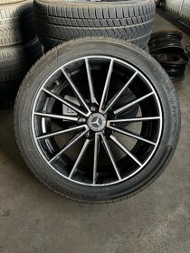 alu kola 5x112 R19 zimní pneu 255/45R19
