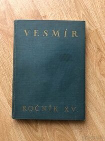 Vesmír ročník XV - 1