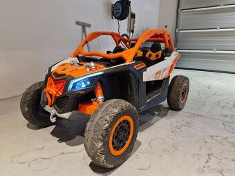 Elektricke autíčko Can am