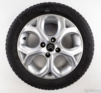 Citroen C3 - Originání 16" alu kola - Letní pneu