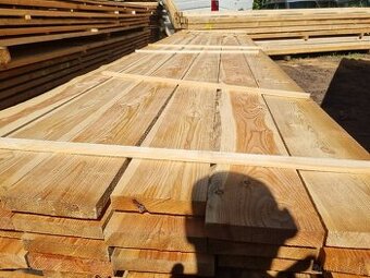 SUCHÁ MODŘÍNOVÁ PRKNA 30x190x5000