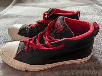 Dámské kotníkové converse vel 37 - černé