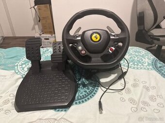 Herní volant + pedály - USB C (PC/XBOX)