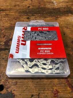 Řetěz Sram, PC 850, 8s, 114 článků, PowerChain II - 1