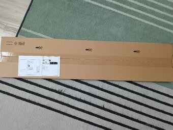 Čelo Ringhult Ikea Metod 80x20 bílý lesk