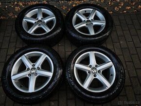 ALU disky kola zimní R16 5x112 VW Passat B8
