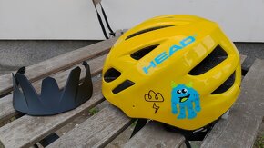 Dětská helma Head vel. XS/S (47-52cm), úplně nová v záruce