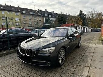 BMW 750i 300KW 2011 CZ-motor na opravu, zadřeno