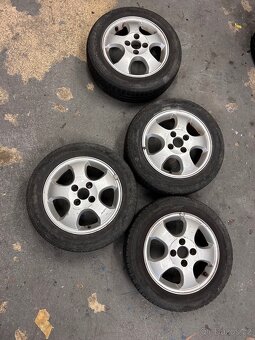 Alu 165/65 R14 4x100 - 1
