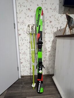 Juniorské lyže Elan Formula S 130cm