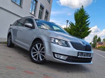 Škoda Octavia III Combi 1.6TDi 77kw,EDITION,2xklíč,XENONY
