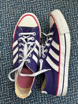 Adidas plátěnky - 1