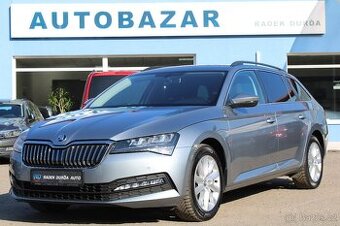 Škoda Superb 2,0 TDI NOVÉ V ČR,1.MAJ,DPH,2021