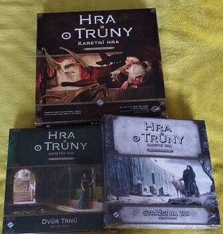Hra o trůny základní hra+2 rozšíření
