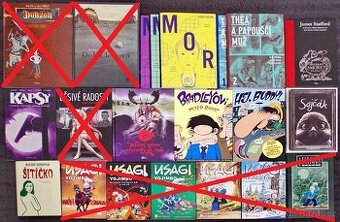 Komiksy - mix