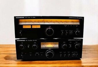 NORDMEDNE PA-1100 STEREO AMPLIFIER + TUNER