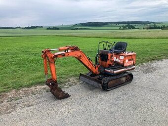 JAPONSKÝ MINIBAGR KUBOTA KH-007 750KG