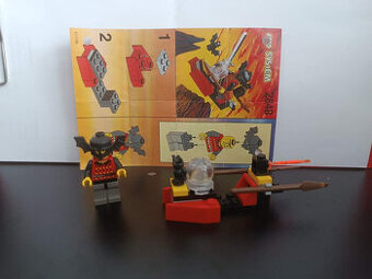 LEGO Castle Fright Knights Flying Machine + návod