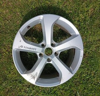 ALU hliníkový disk elektron 5G0601025BF, ET49