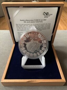 10000Kč Velká Praha 2022