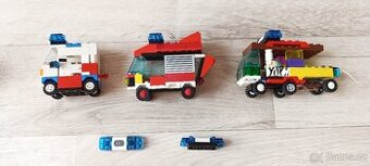 Funkční HOUKAČKA-MAJÁK na auta, lodě, policii LEGO
