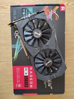 Grafická karta Asus Strix RX 570 4GB