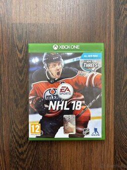 XBOX ONE - hra - NHL 18
