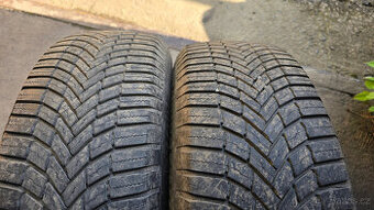 215/65/16 2x celoroční pneu Bridgestone