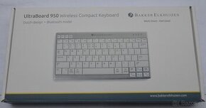 Ergonomická klávesnice BakkerElkhuizen Ultraboard 950 2xUSB - 1
