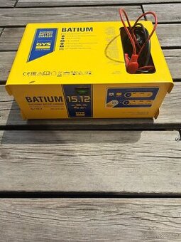 Nabíječka autobaterií GYS Batium 15A, 6/12V