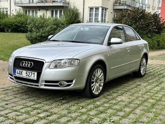 Audi A4 B7 2.0 TFSI 147kW Automat Navi 1. majitel ALU R17