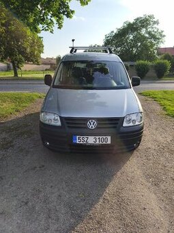 VW Caddy Life-1.9TDI-7mist