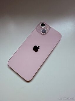 iPhone 13 růžový 128GB, zachovalý