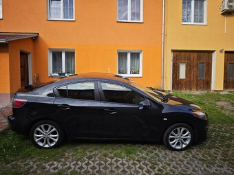 Prodám Mazda 3,2011, benzín, slušná výbava, BOSE, nová STK