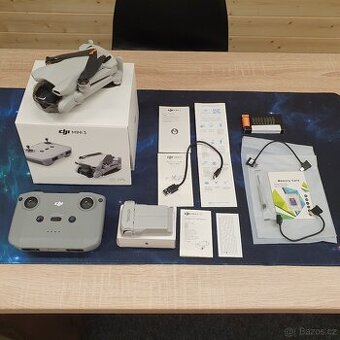 DJI mini 3 výborný stav