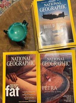 National Geograpgic 1998-2003