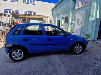 Opel Corsa-C 1,7DTI, motor Isuzu, klimatizace