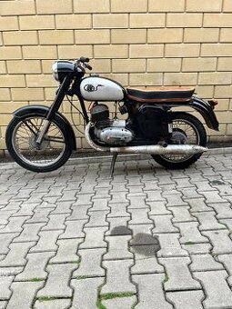 PRODÁM ČZ 175/470 SPORT R.V. 1963